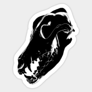 K9 Skull Sticker